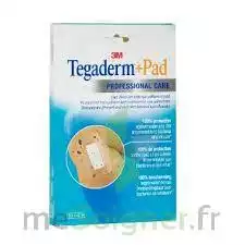 Tegaderm+pad Pansement Adhésif Stérile Avec Compresse Transparent 9x10cm B/10 à Paris